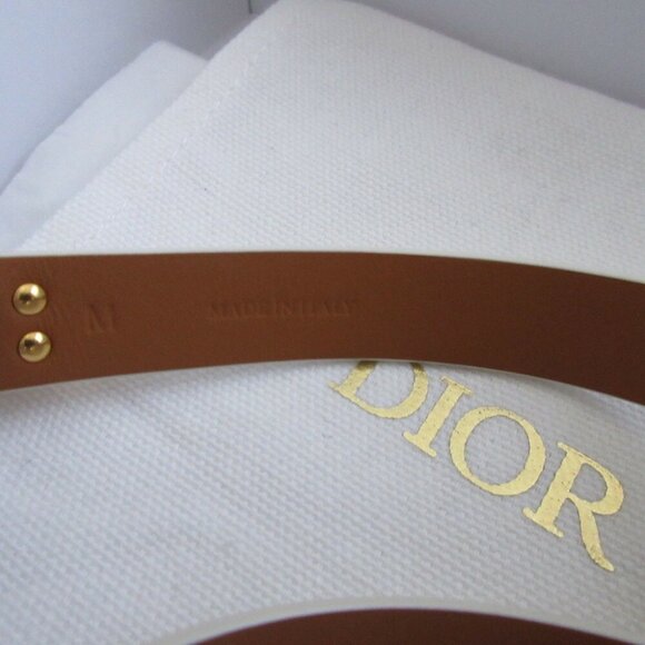 DIOR Ivory Leather Charm Bracelet - Picture 6 of 7